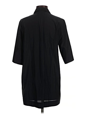 Cos 3/4 Sleeve Button-Down Shirt (view 2)