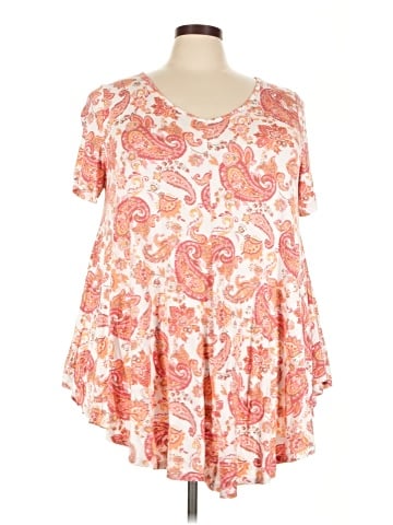 Roaman's Short Sleeve Top (view 1)