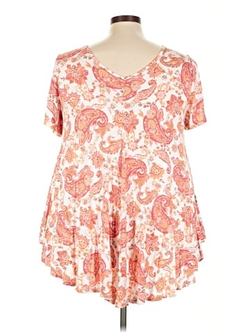 Roaman's Short Sleeve Top (view 2)