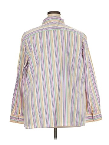 Lauren by Ralph Lauren Long Sleeve Button-Down Shirt (view 2)