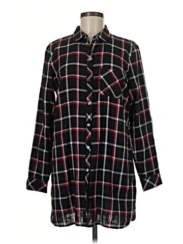 J.Jill Long Sleeve Button-Down Shirt (view 1)