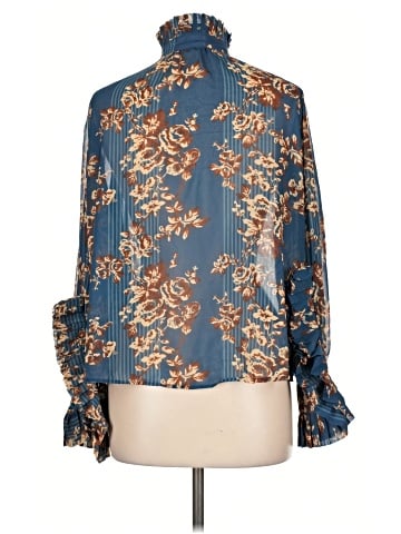 PinkyOtto Long Sleeve Blouse (view 2)