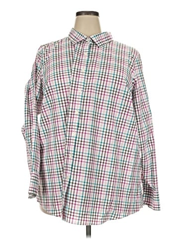 Lands' End Long Sleeve Button-Down Shirt (view 1)
