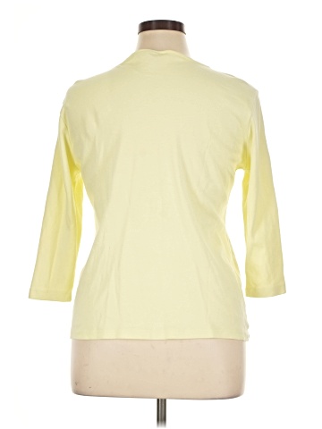 JM Collection 3/4 Sleeve T-Shirt (view 2)