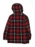 E. Land Plaid Red Coat Size 160 cm / US 14 - photo 2