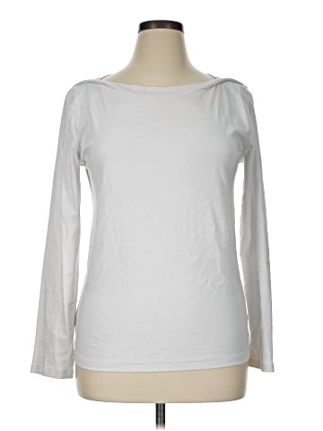 Ann Taylor Long Sleeve T-Shirt (view 1)