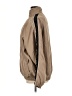 Weatherproof 100% Polyester Solid Brown Track Jacket Size XL - photo 5