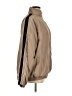 Weatherproof 100% Polyester Solid Brown Track Jacket Size XL - photo 4