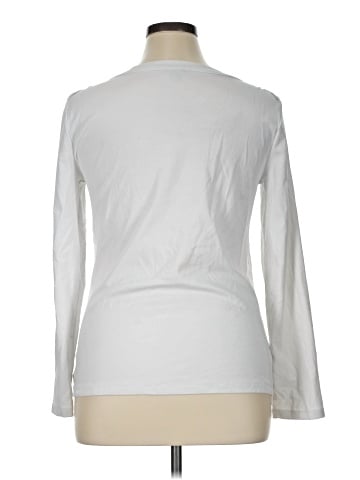 Ann Taylor Long Sleeve T-Shirt (view 2)