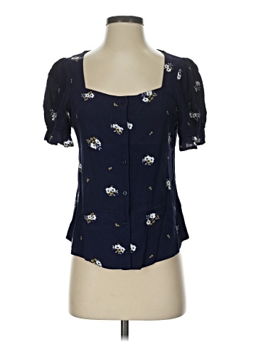Elodie Short Sleeve Blouse (view 1)
