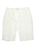 Newbury Kustom Solid Ivory Shorts Size 4 - photo 1