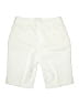 Newbury Kustom Solid Ivory Shorts Size 4 - photo 2