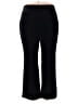 Apt. 9 Solid Black Active Pants Size 20 - photo 1