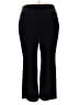 Apt. 9 Solid Black Active Pants Size 20 - photo 2