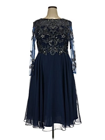 Xscape Cocktail Dress (view 1)