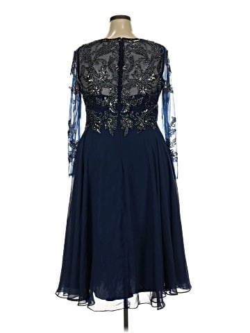 Xscape Cocktail Dress (view 2)