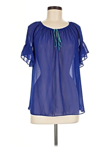 Milly Short Sleeve Blouse (view 1)