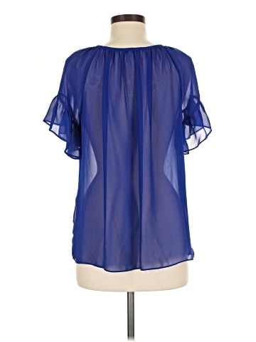 Milly Short Sleeve Blouse (view 2)