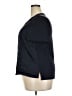 Saint + Sofia 100% Viscose Black Short Sleeve Top Size 18 - photo 5