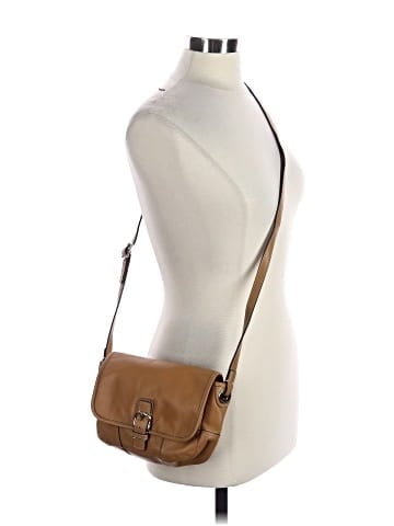 Coach Factory Leather Crossbody Bag (view 2)