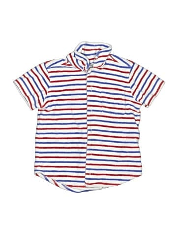 Janie and Jack Short Sleeve Button-Down Shirt (view 1)