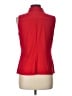 Tommy Hilfiger Red Sleeveless Blouse Size L - photo 2