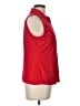 Tommy Hilfiger Red Sleeveless Blouse Size L - photo 4