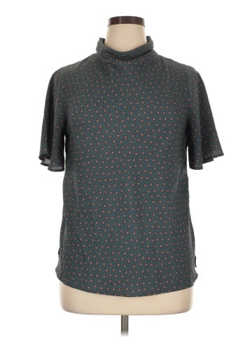 Ann Taylor Short Sleeve Top (view 1)