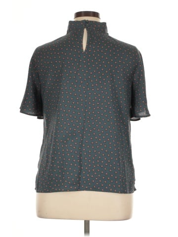 Ann Taylor Short Sleeve Top (view 2)
