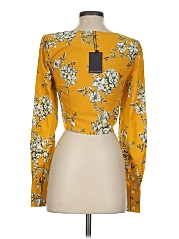 Marissa Webb Long Sleeve Blouse (view 2)