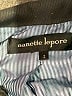 Nanette Lepore Blue Black Blazer Size 2 - photo 6