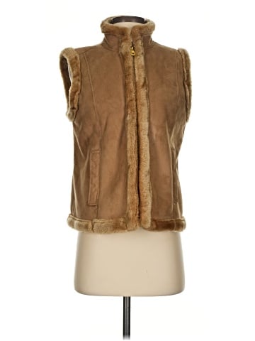 Jaclyn Smith Faux Fur Vest (view 1)