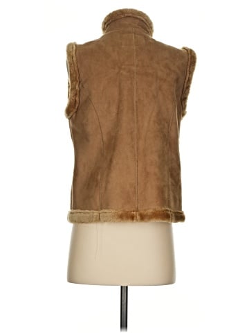 Jaclyn Smith Faux Fur Vest (view 2)