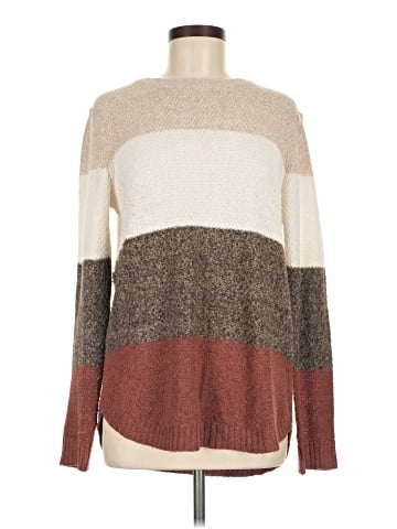 Pink Clover Pullover Sweater (view 1)