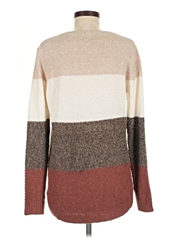 Pink Clover Pullover Sweater (view 2)