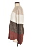 Pink Clover 100% Polyester Color Block Brown Pullover Sweater Size M - photo 5