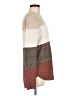 Pink Clover 100% Polyester Color Block Brown Pullover Sweater Size M - photo 4