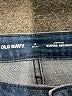 Old Navy Chevron-herringbone Blue Jeans Size 4 - photo 7