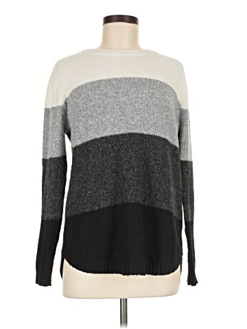 Pink Clover Pullover Sweater (view 1)