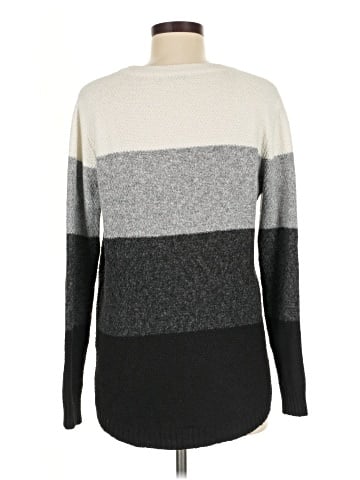 Pink Clover Pullover Sweater (view 2)