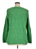 Talbots Solid Green Pullover Sweater Size 1X - photo 2
