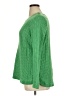 Talbots Solid Green Pullover Sweater Size 1X - photo 5