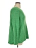 Talbots Solid Green Pullover Sweater Size 1X - photo 4
