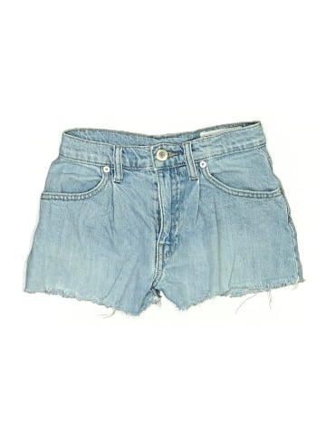 Zara Denim Shorts (view 1)
