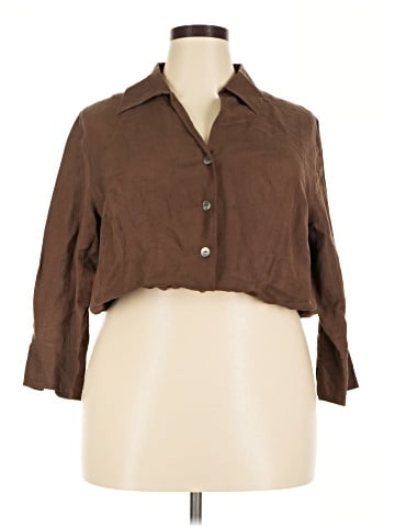 East5th 3/4 Sleeve Button-Down Shirt (view 1)