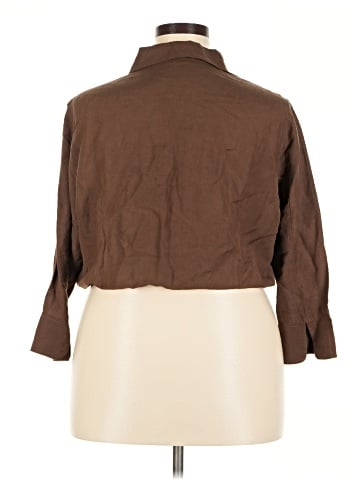 East5th 3/4 Sleeve Button-Down Shirt (view 2)