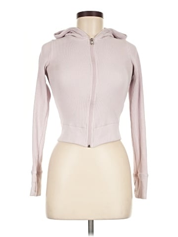Gilly Hicks Zip Up Hoodie (view 1)