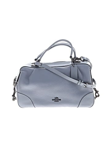 Coach Factory Leather Satchel (view 1)