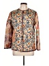 Unbranded Print Orange Jacket Size XL (estimated) - photo 1