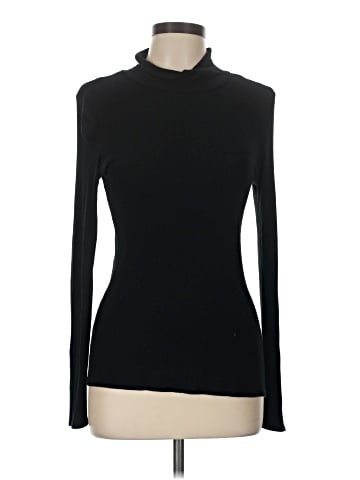 Cable & Gauge Long Sleeve Turtleneck (view 1)